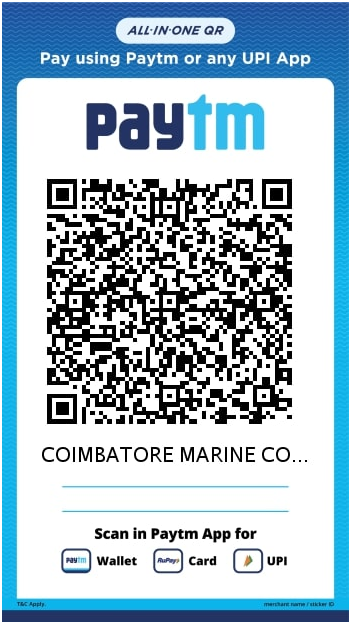 CMC Online Payment QR